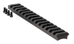 Ruger 90671 Picatinny Rail 6" Black Anodized Aluminum - Fits American Rifle Short Action