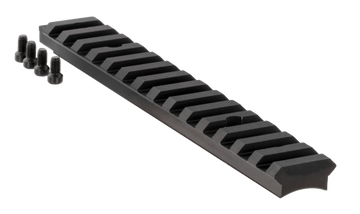Ruger 90671 Picatinny Rail 6" Black Anodized Aluminum - Fits American Rifle Short Action