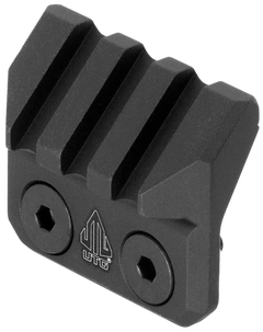 Leapers UTG MTMP45 M-LOK Angled Picatinny Mount Matte Black Aluminum