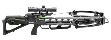 TenPoint Turbo X Crossbow 33.25" 230 lb Draw Moss Green 415 fps w/ ACUslide & RangeMaster 100