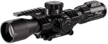 Sig Sauer Electro-Optics BRAVO6T BDX 3-18x44mm 35mm Tube Illuminated MRAD Milling 2.0 Riflescope