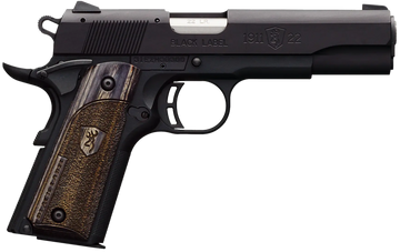 Browning 1911-22 Black Label Full Size 22 LR 4.25" 10+1 Semi-Auto Pistol