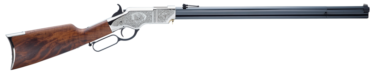 Henry H011SD Original Silver Deluxe 44-40 Win 24.5" 13+1 Lever-Action Rifle