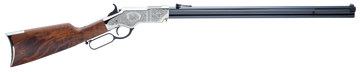 Henry H011SD Original Silver Deluxe 44-40 Win 24.5" 13+1 Lever-Action Rifle