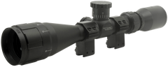 BSA Sweet 22 4-12x 40mm AO 1" Tube 30/30 Duplex Reticle Riflescope - Matte Black