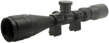 BSA Sweet 22 4-12x 40mm AO 1" Tube 30/30 Duplex Reticle Riflescope - Matte Black
