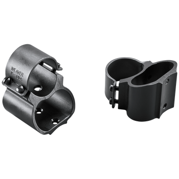Weaver Mounts 49715 See-Thru Scope Mount/Ring Combo 1" Matte Black Remington 760/742 Aluminum