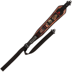 Allen 8374 Hex Mossy Oak Break-Up Country Hypalon Adjustable Rifle Sling 3" 21"-42"