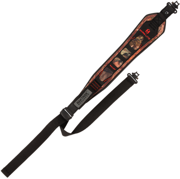 Allen 8374 Hex Mossy Oak Break-Up Country Hypalon Adjustable Rifle Sling 3" 21"-42"