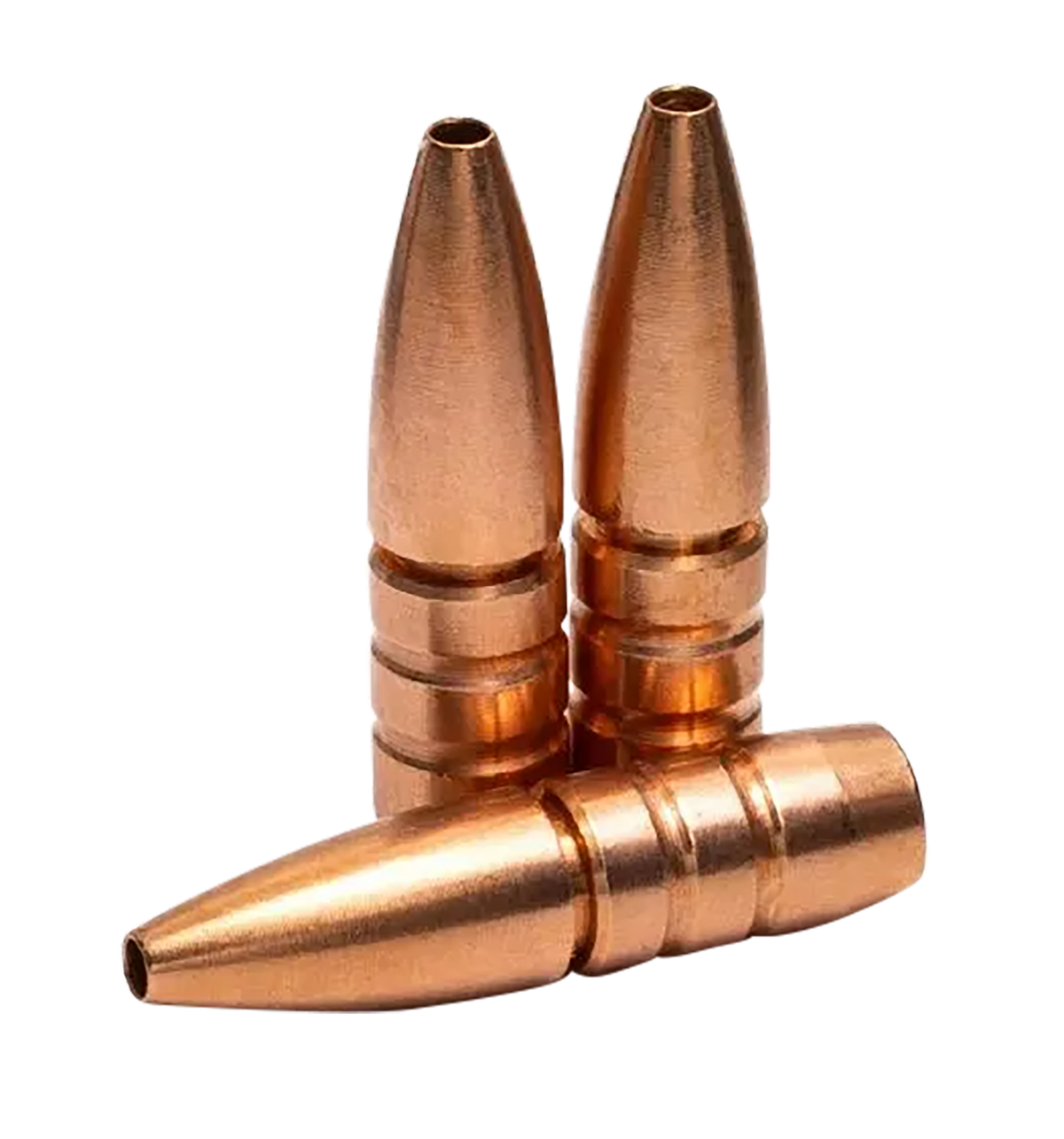 Lehigh Defense Controlled Chaos .223 Rem/5.56x45mm NATO .224 62gr Solid Copper Reloading Bullets - 50/Box