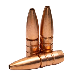 Lehigh Defense Controlled Chaos .223 Rem/5.56x45mm NATO .224 62gr Solid Copper Reloading Bullets - 50/Box