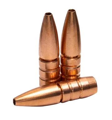 Lehigh Defense Controlled Chaos .223 Rem/5.56x45mm NATO .224 62gr Solid Copper Reloading Bullets - 50/Box