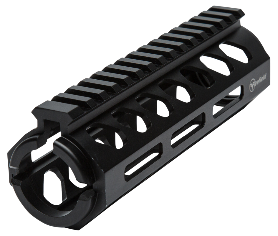 Firefield Edge 6.62" 2-Piece M-LOK Carbine Handguard 6061-T6 Aluminum Matte Black AR-15