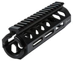 Firefield Edge 6.62" 2-Piece M-LOK Carbine Handguard 6061-T6 Aluminum Matte Black AR-15