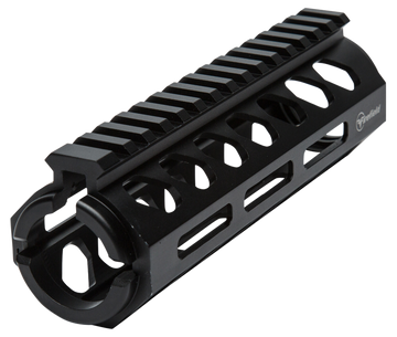 Firefield Edge 6.62" 2-Piece M-LOK Carbine Handguard 6061-T6 Aluminum Matte Black AR-15