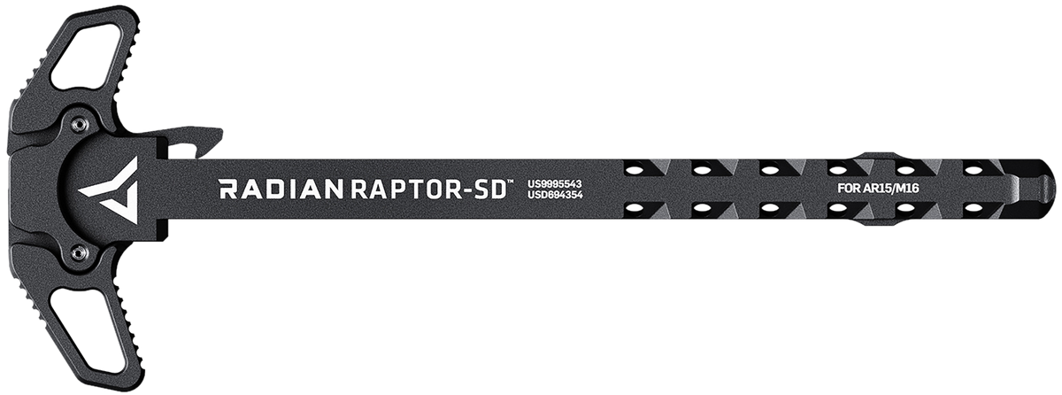 Radian Weapons Raptor-SD Ambidextrous AR-15/M16 Charging Handle - Black