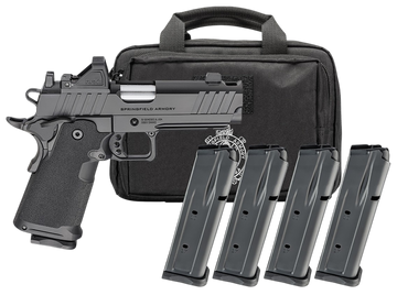 Springfield Armory 1911 DS Prodigy AOS Compact Comp-Pac 9mm Luger 4.25" 10+1 Pistol