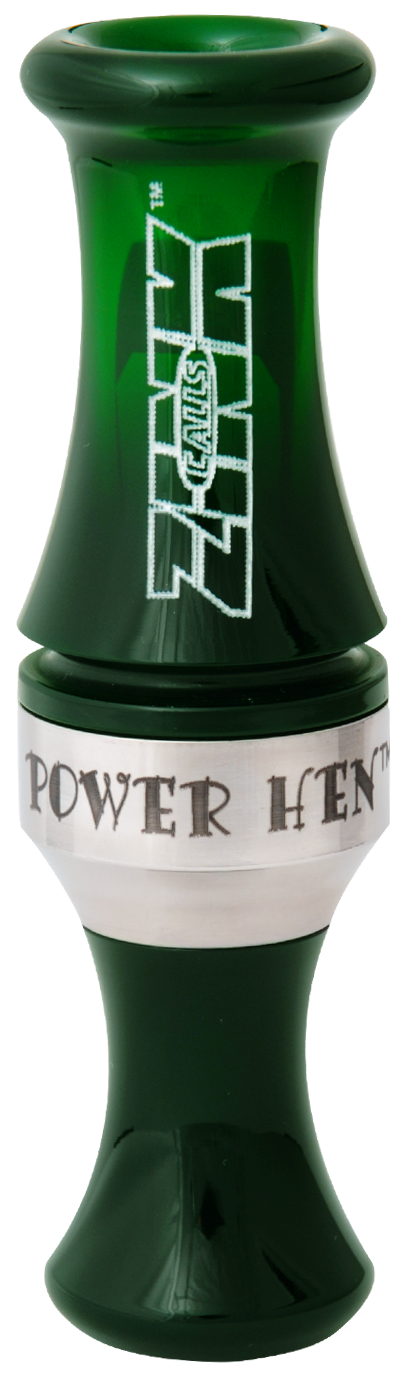 Avian X PH-2 Power Hen Double Reed Duck Call - Mallard Green