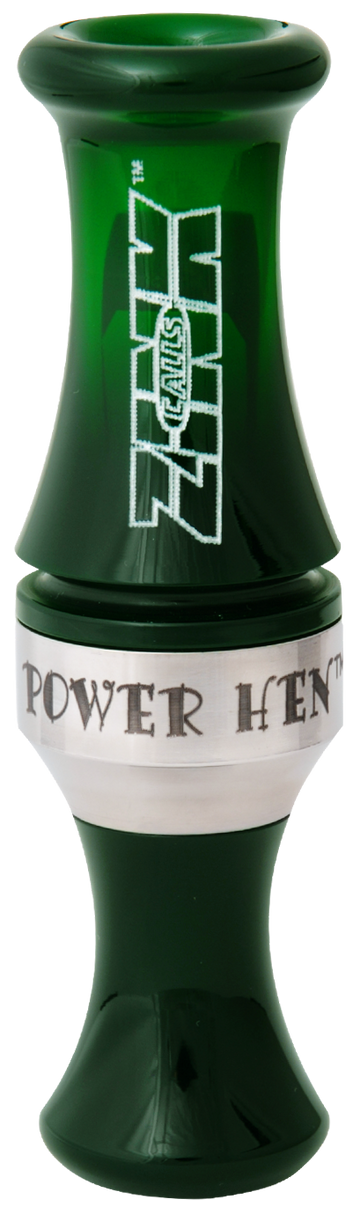 Avian X PH-2 Power Hen Double Reed Duck Call - Mallard Green