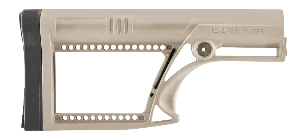 Luth-AR MBA-2F Skullaton Fixed Buttstock FDE - AR-15/AR-10