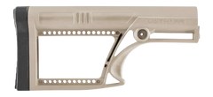 Luth-AR MBA-2F Skullaton Fixed Buttstock FDE - AR-15/AR-10