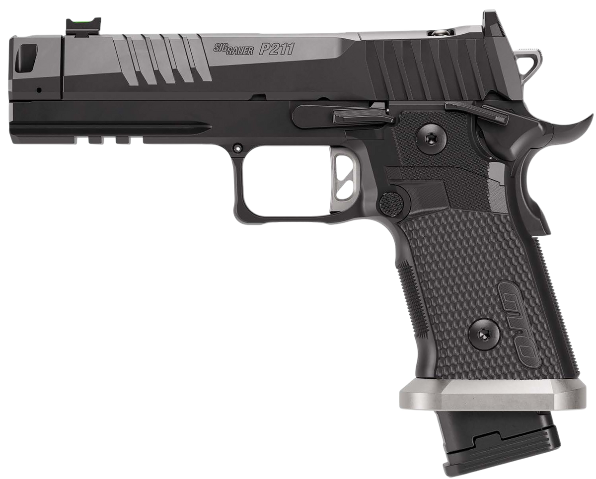 Sig Sauer P211 GTO 9mm Luger 4.40" 10+1 SAO Pistol