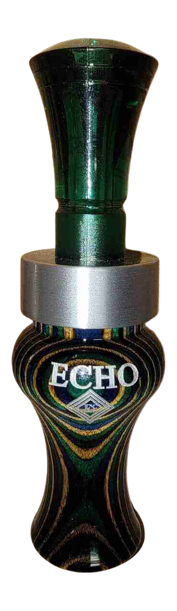 MO Tactical Products Echo 77777 Timber Mardi Gras Diamondwood Game Call