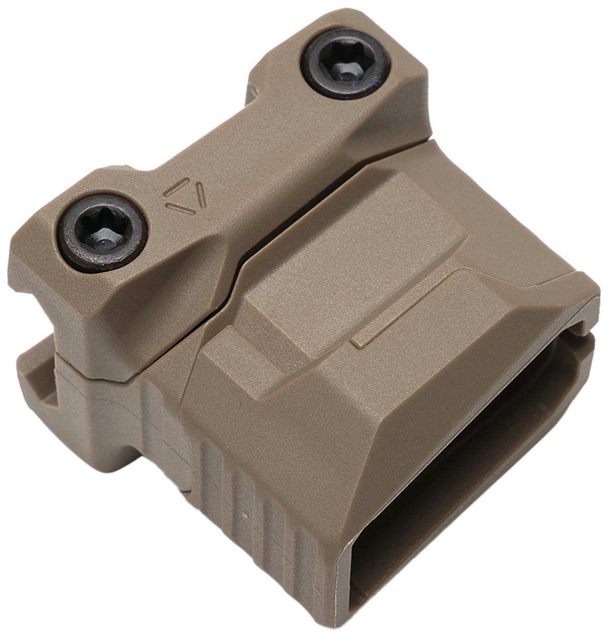 Strike Industries AR-CMS Angled Grip Flat Dark Earth w/ Cable Management System