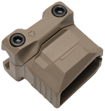 Strike Industries AR-CMS Angled Grip Flat Dark Earth w/ Cable Management System