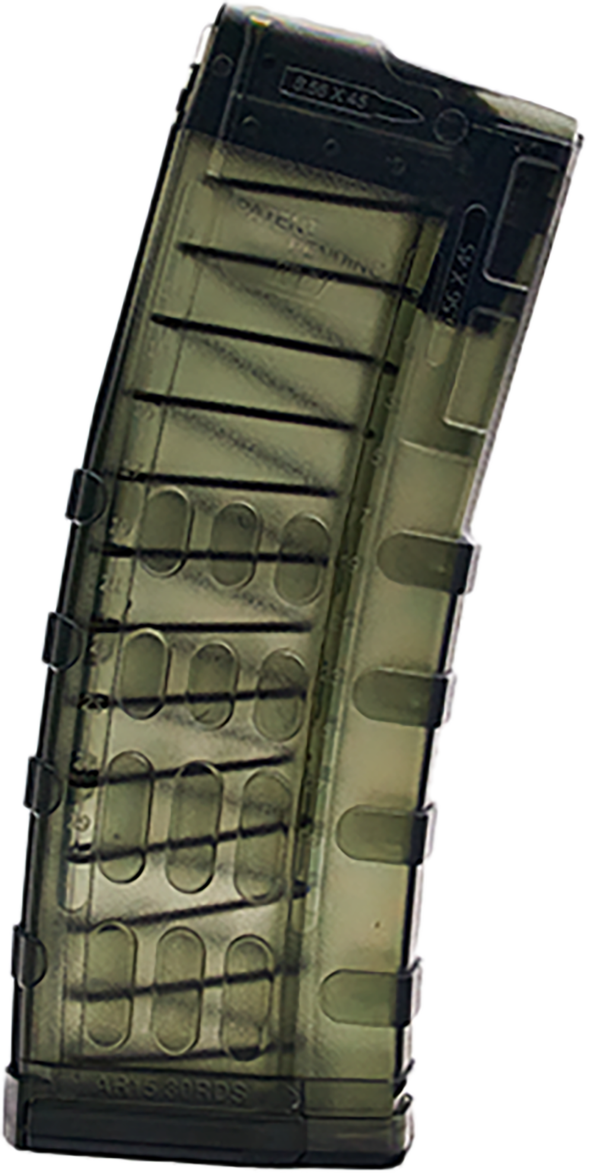 KCI USA KCIMZ065 223 Rem/5.56 NATO 30rd AR-15 Magazine - Black Polymer