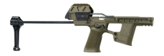 Flux Defense Raider X SIG P320 Pistol Chassis System - Ranger Green