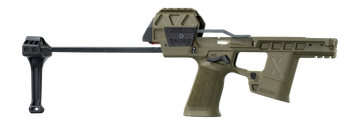 Flux Defense Raider X SIG P320 Pistol Chassis System - Ranger Green