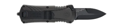 M&P Accessories M&P Compact 1.90" OTF Automatic Black Oxide Stainless Steel Blade Gray/Black Aluminum