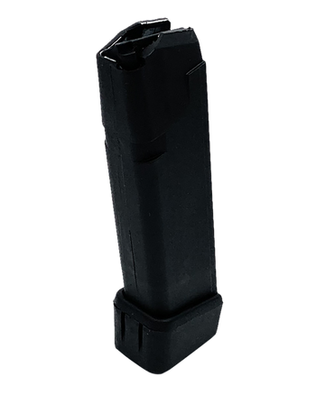 ProMag GLKA21 9mm Luger 20-Rd Black Polymer Pistol Magazine for Glock 17/19/26