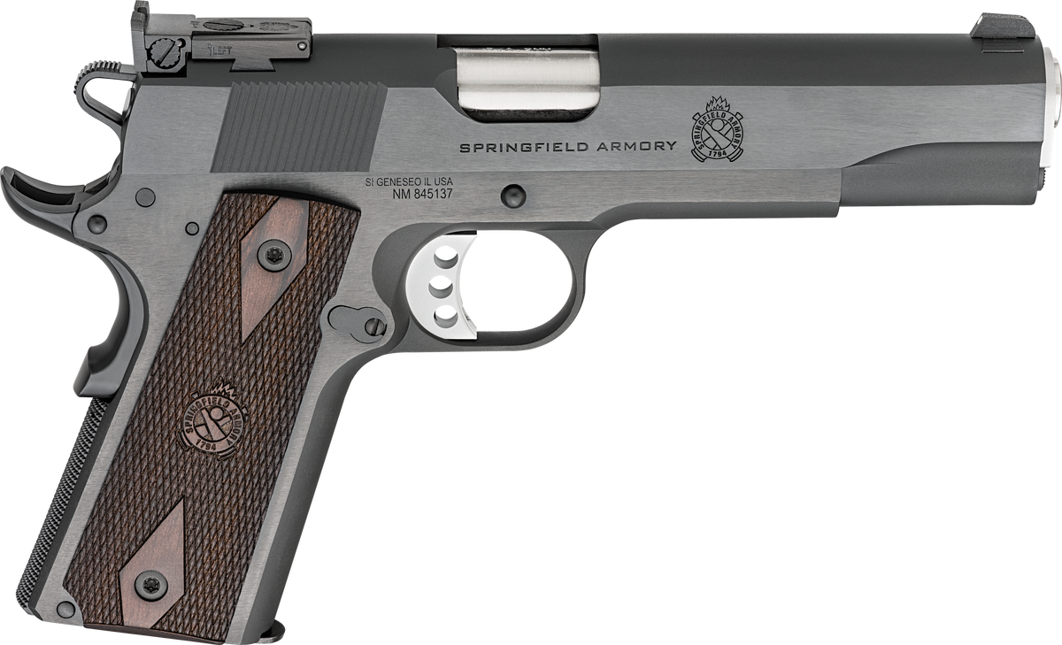 Springfield Armory 1911 Garrison 9mm Luger 5" 9+1 Semi-Auto Pistol