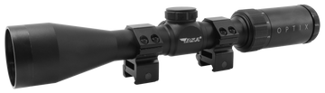 BSA OPTIX 3-9x40mm Hunting Scope 1" Tube BDC-8 Matte Black