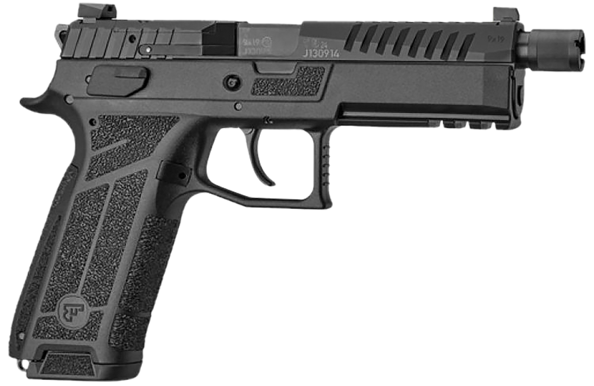 CZ P-09 F Nocturne SR 9mm Luger 5.30" 21+1 Semi-Auto Pistol