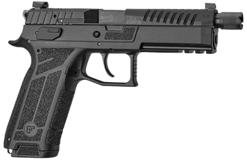 CZ P-09 F Nocturne SR 9mm Luger 5.30" 21+1 Semi-Auto Pistol