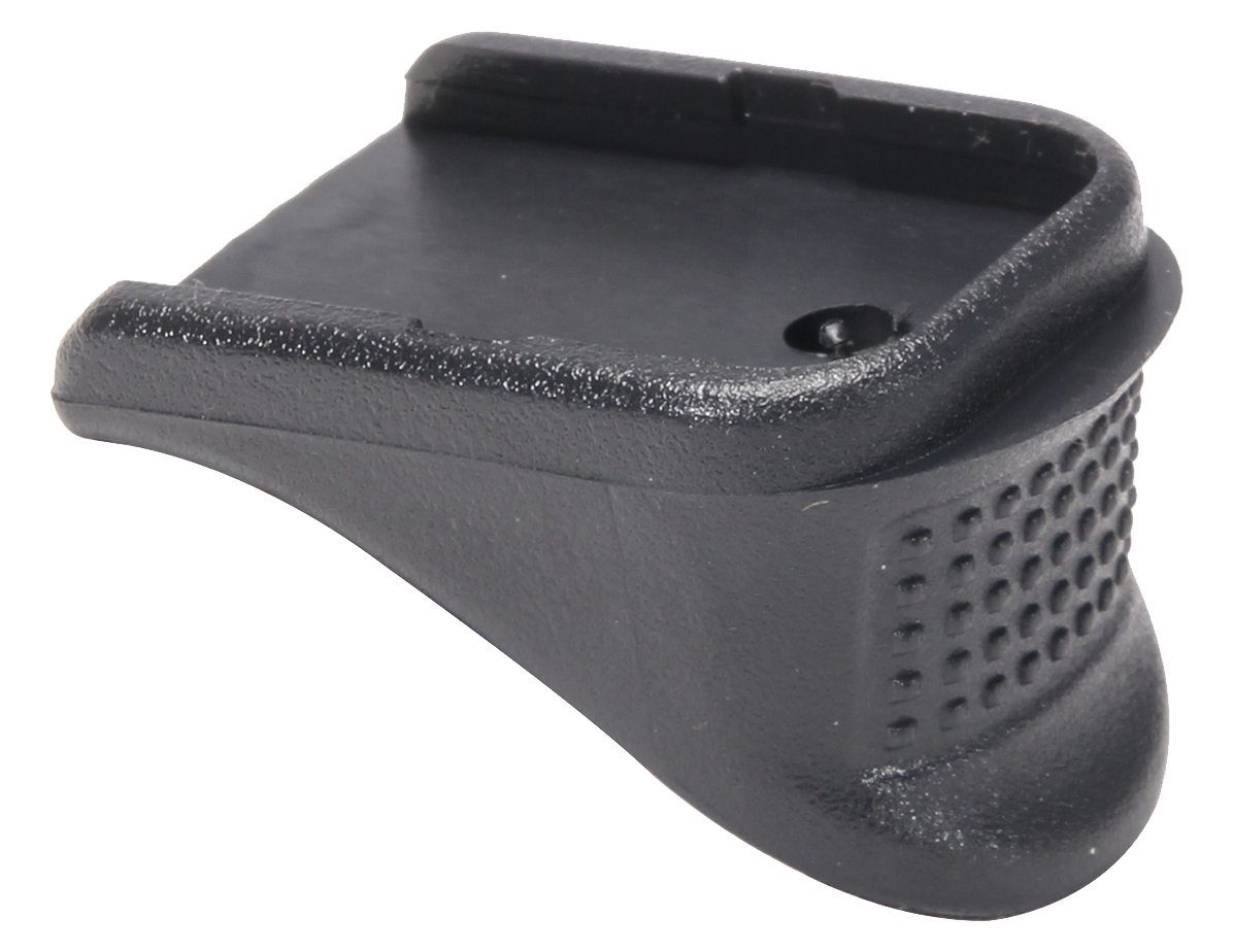 Pachmayr Grip Extender Glock 26/27/33/39 +3 Rds Black Polymer 2-Pack