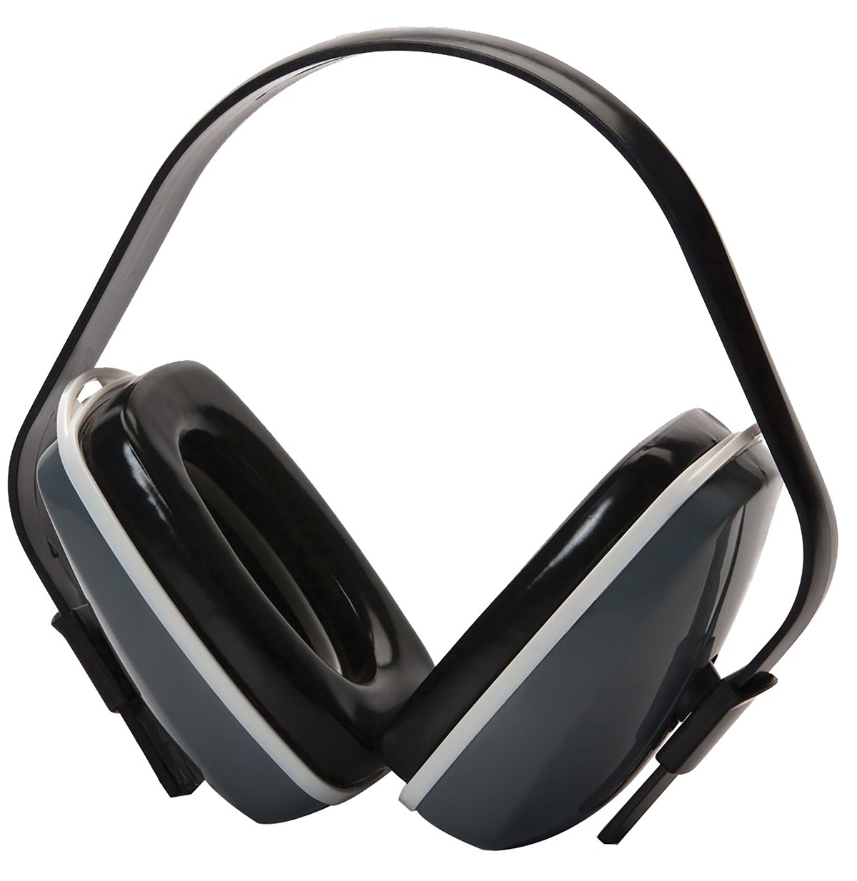Pyramex PM2010 Ear Muff 22 dB NRR Over the Head Gray/Black Adult