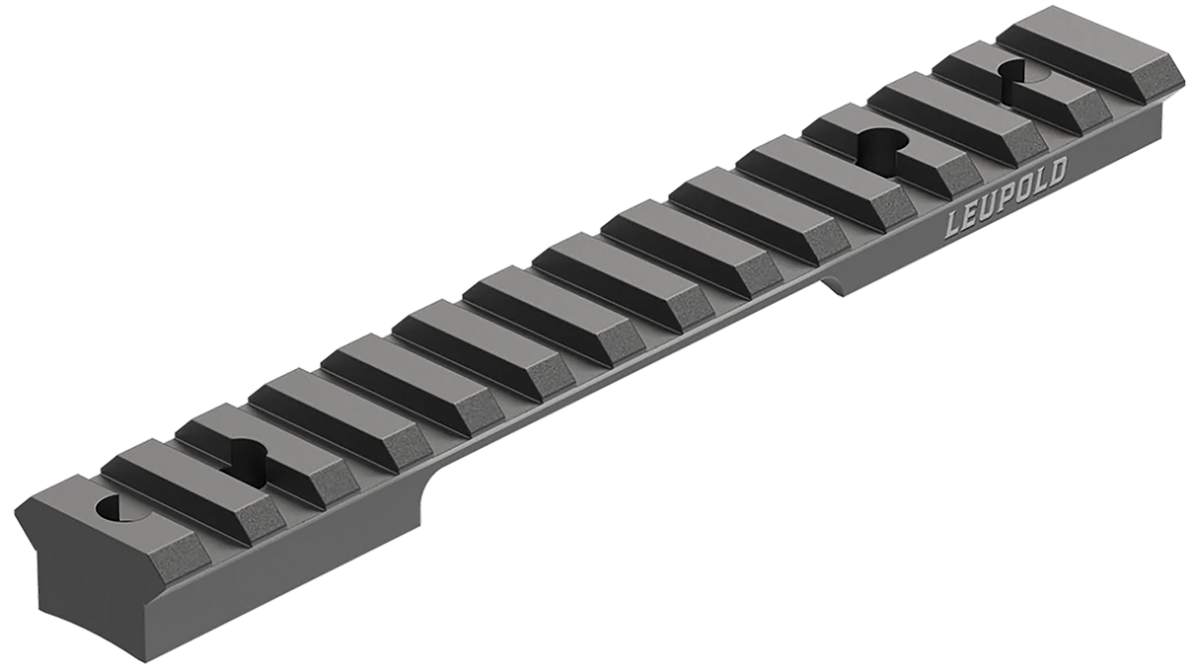 Leupold BackCountry Cross-Slot Base Remington 700 SA 20 MOA Black Aluminum