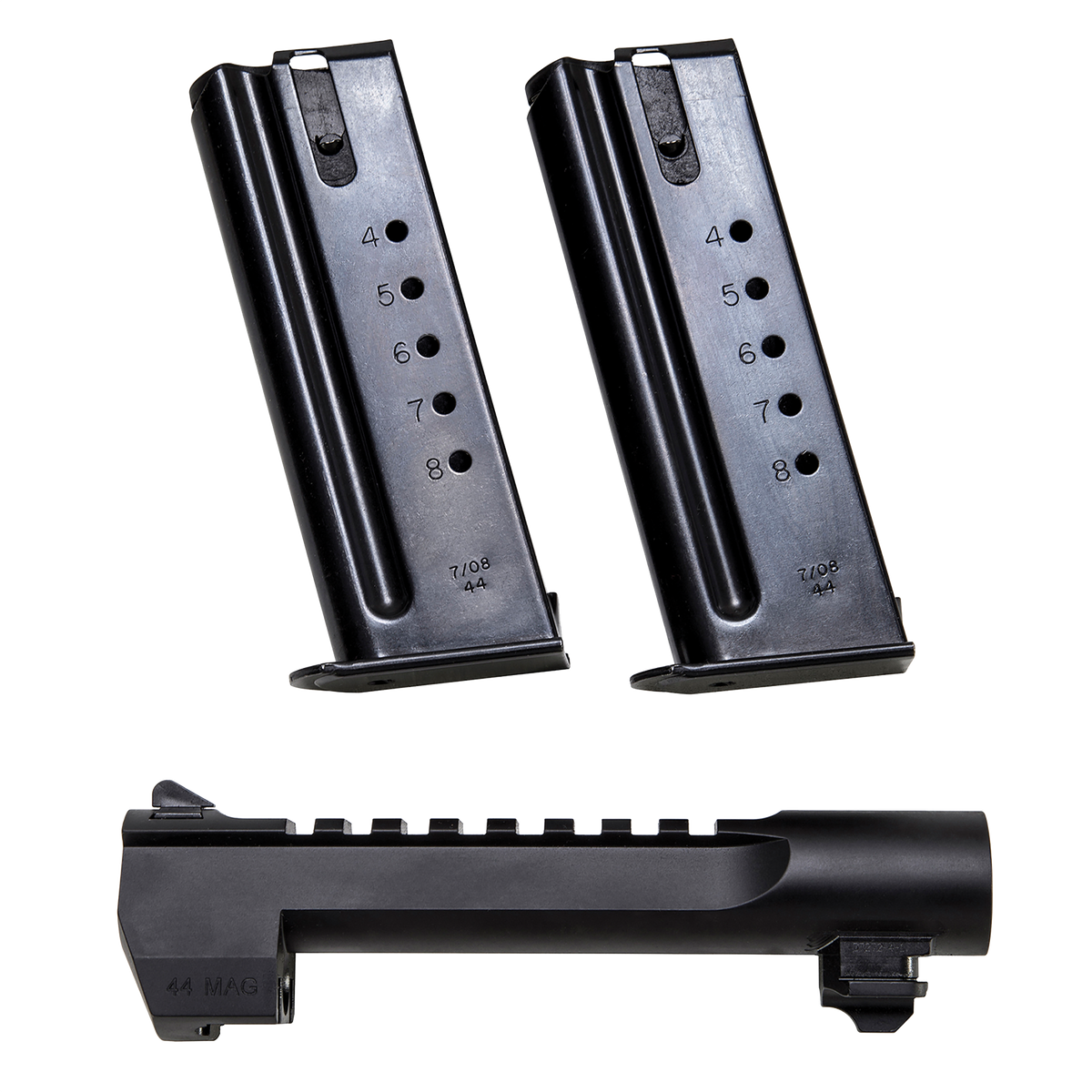 Magnum Research Desert Eagle Mark XIX .44 Magnum 6" Conversion Kit - 7-Rd 2 Mags - Black