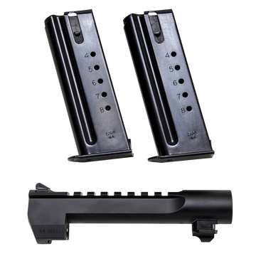 Magnum Research Desert Eagle Mark XIX .44 Magnum 6" Conversion Kit - 7-Rd 2 Mags - Black