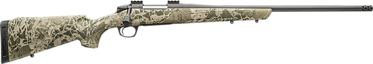 CVA Cascade XT 223 Rem 22" 4+1 Bolt Action Rifle - Realtree Hillside / Graphite Black Cerakote
