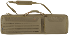 Tac Six Squad 46" Tactical Rifle Case Coyote 600D Polyester Lockable