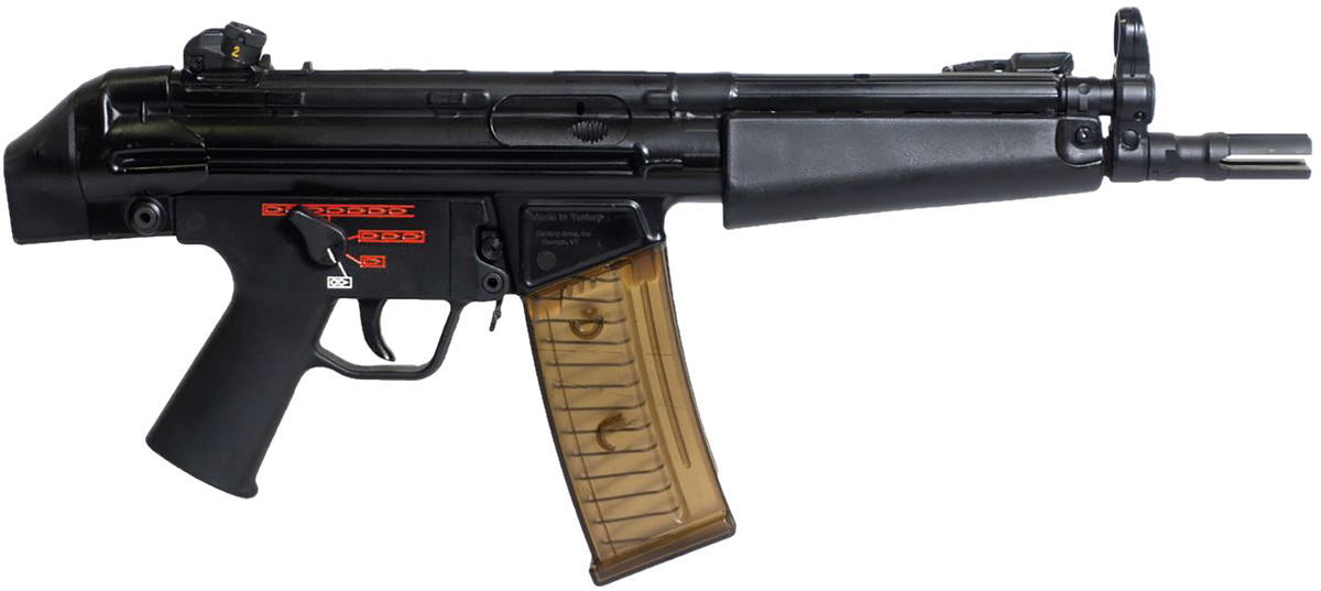 Century Arms AP53 5.56x45mm NATO 8.30" 30+1 Semi-Auto Pistol