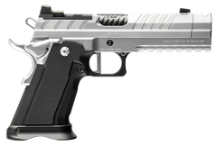 Fusion Precision XP Pro Comp 9mm Luger 4.60" 17+1 Semi-Auto Pistol - Chrome