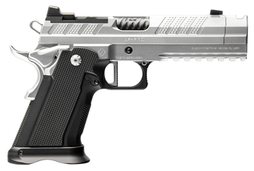 Fusion Precision XP Pro Comp 9mm Luger 4.60" 17+1 Semi-Auto Pistol - Chrome