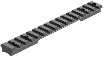 Leupold BackCountry Cross-Slot 1-Piece Scope Base Matte Black Aluminum - Savage 110 Short Action