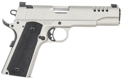 Auto Ordnance 1911TCAC6 1911 A1 45 ACP 5" 7+1 SAO Pistol - Savage Silver Cerakote